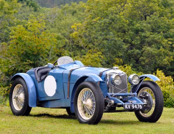 Riley Ulster TT '1934