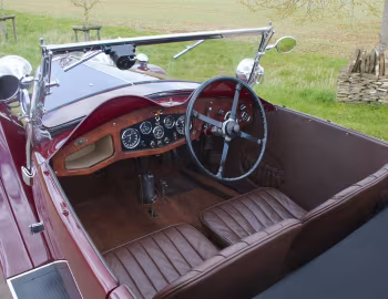 Interior Riley 9 Lynx Special Tourer '1933