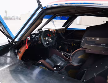 Interior Fernández Racing Riley Mk XI '2005