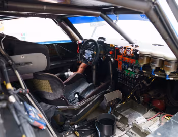 Interior Fernández Racing Riley Mk XI '2005