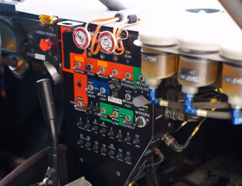 Interior Fernández Racing Riley Mk XI '2005