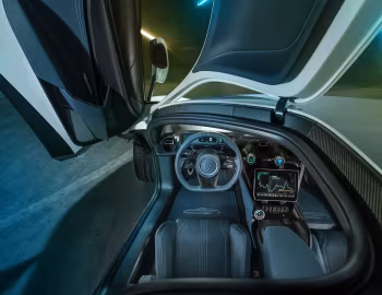 Panneau avant Rimac C_Two '2018–pr.
