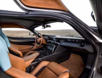 Интерьер Rimac C_Two '2018–н.в.