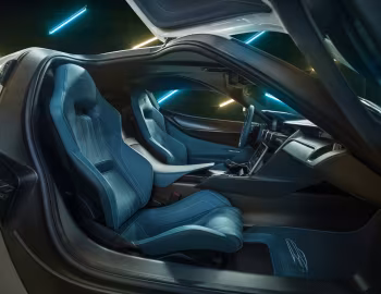 Intérieur Rimac C_Two '2018–pr.