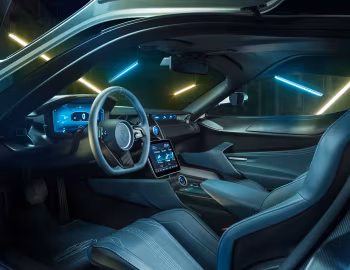 Intérieur Rimac C_Two '2018–pr.