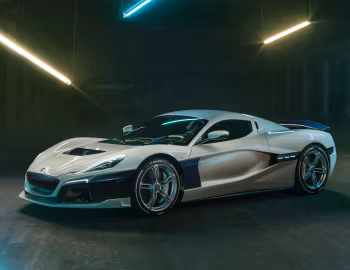 Rimac C_Two '2018–pr.