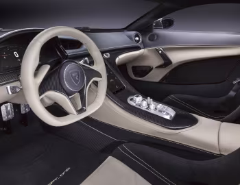 Интерьер Rimac Concept_One '2016