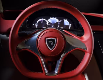中控台 Rimac Concept_One '09.2011