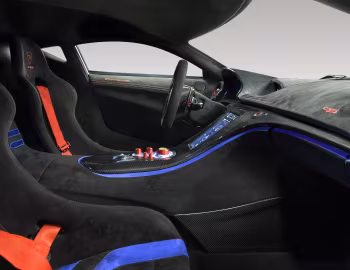 Интерьер Rimac Concept_S '03.2016