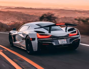 2022–н.в. Rimac Nevera [North America] '2022–н.в.