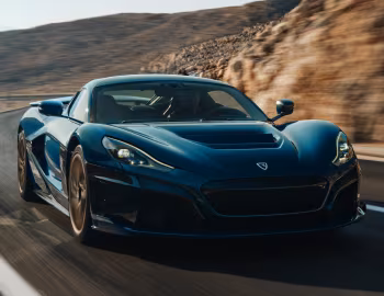Rimac Nevera '2021–pr.