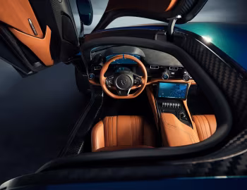 中控台 Rimac Nevera '2021–至今