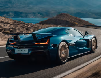 Rimac Nevera '2021–н.в.
