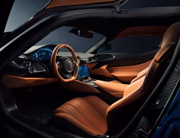 Интерьер Rimac Nevera '2021–н.в.