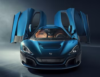 Rimac Nevera '2021–pr.