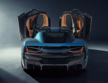 Rimac Nevera '2021–pr.
