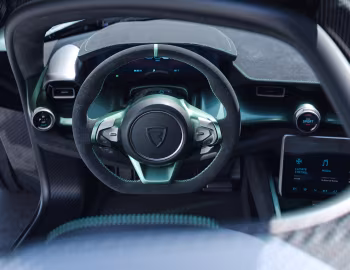 Front Panel Rimac Nevera R '2024–pr.
