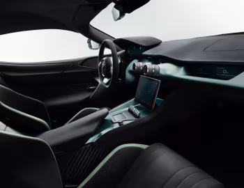 Интерьер Rimac Nevera R '2024–н.в.
