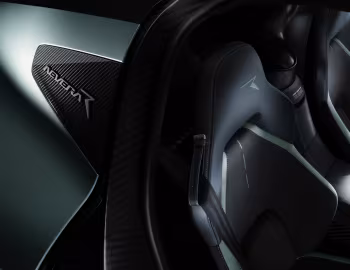 Интерьер Rimac Nevera R '2024–н.в.