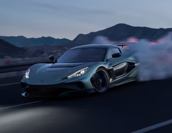 Rimac Nevera R '2024–pr.
