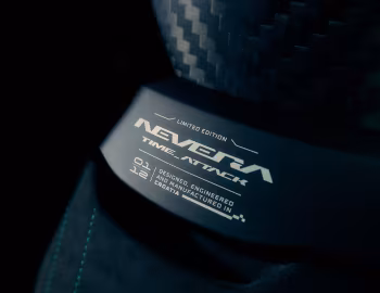 Rimac Nevera "Time Attack" [North America] '2023–pr.