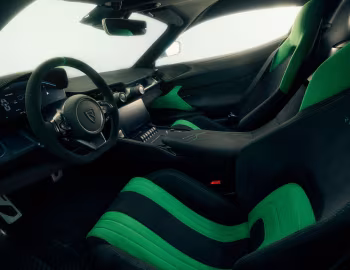 Intérieur Rimac Nevera "Time Attack" [North America] '2023–pr.