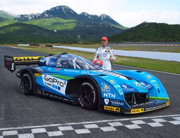 Monster Sport Tajima Rimac E-Runner Concept_One, Nobuhiro Tajima