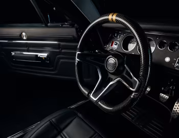 Интерьер 1969 Ringbrothers Dodge Charger Tusk '10.2023