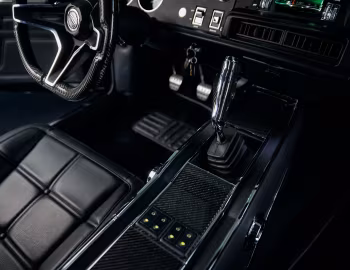 Интерьер 1969 Ringbrothers Dodge Charger Tusk '10.2023