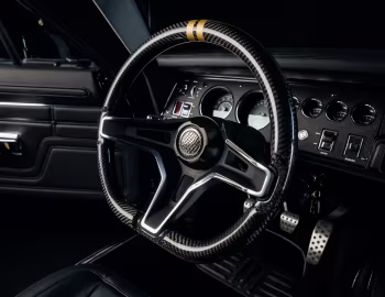 Интерьер 1969 Ringbrothers Dodge Charger Tusk '10.2023