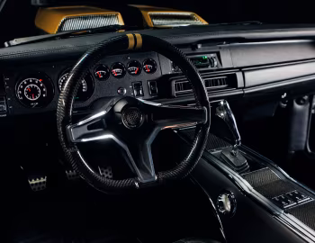 Торпедо 1969 Ringbrothers Dodge Charger Tusk '10.2023
