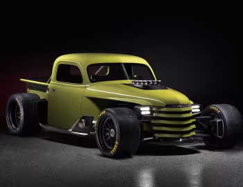 Ringbrothers "Enyo 1948" Chevrolet Super Truck '11.2022
