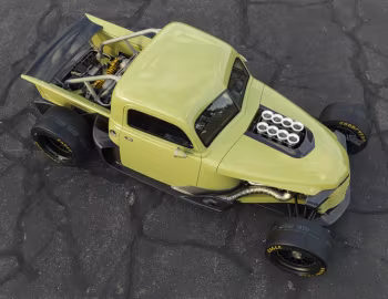 Ringbrothers "Enyo 1948" Chevrolet Super Truck '11.2022