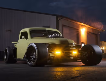 Ringbrothers "Enyo 1948" Chevrolet Super Truck '11.2022