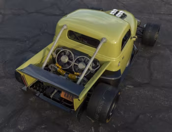 Ringbrothers "Enyo 1948" Chevrolet Super Truck '11.2022