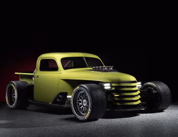 Ringbrothers "Enyo 1948" Chevrolet Super Truck '11.2022
