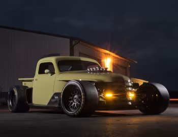 Ringbrothers "Enyo 1948" Chevrolet Super Truck '11.2022