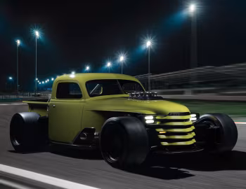 Ringbrothers "Enyo 1948" Chevrolet Super Truck '11.2022
