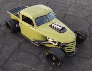 Ringbrothers "Enyo 1948" Chevrolet Super Truck '11.2022