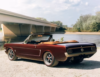 1965 Ringbrothers Ford Mustang Convertible Uncaged '10.2023