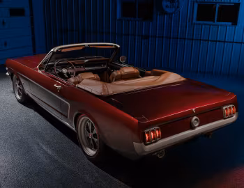 1965 Ringbrothers Ford Mustang Convertible Uncaged '10.2023