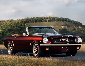 1965 Ringbrothers Ford Mustang Convertible Uncaged '10.2023
