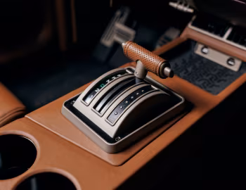 Интерьер 1965 Ringbrothers Ford Mustang Convertible Uncaged '10.2023