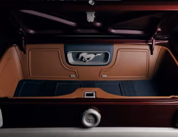 Багажник 1965 Ringbrothers Ford Mustang Convertible Uncaged '10.2023