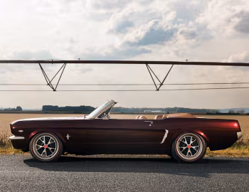 1965 Ringbrothers Ford Mustang Convertible Uncaged '10.2023