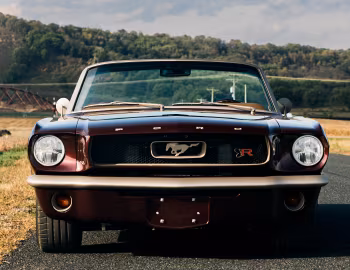 1965 Ringbrothers Ford Mustang Convertible Uncaged '10.2023