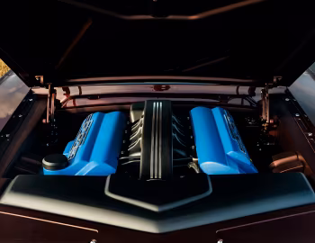 Под капотом 1965 Ringbrothers Ford Mustang Convertible Uncaged '10.2023