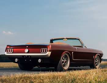 1965 Ringbrothers Ford Mustang Convertible Uncaged '10.2023