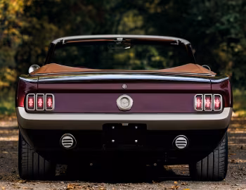 1965 Ringbrothers Ford Mustang Convertible Uncaged '10.2023