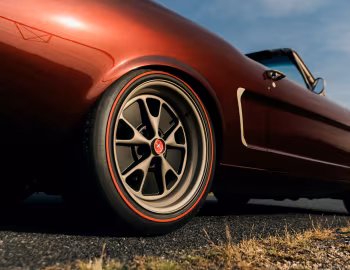 1965 Ringbrothers Ford Mustang Convertible Uncaged '10.2023